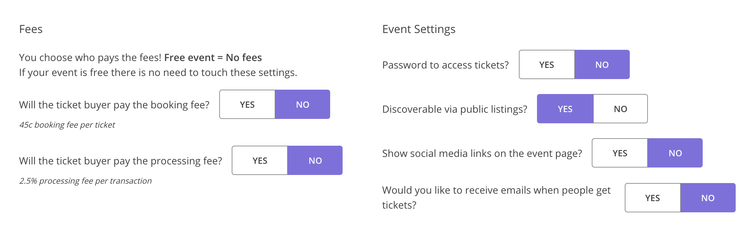 CompassTix | Create an Event